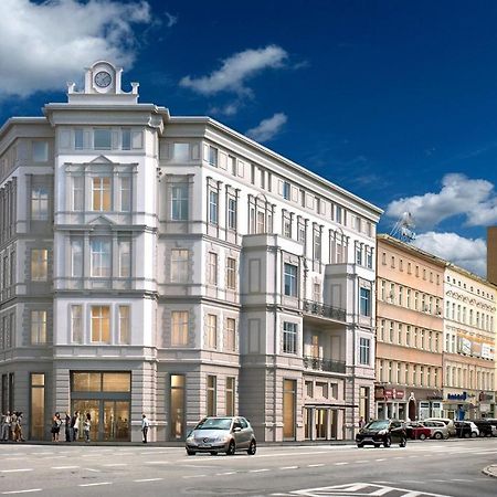 Gryf Deluxe Apartments In Centrum Stettin Eksteriør billede