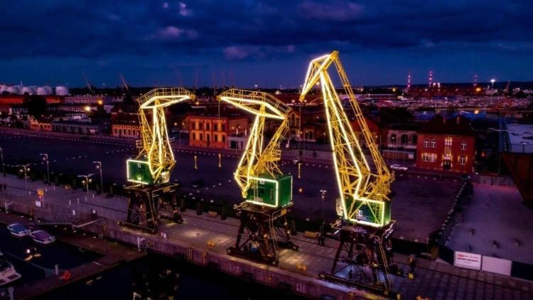 Gryf Deluxe Apartments In Centrum Stettin Eksteriør billede